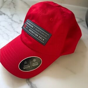 Under Armour Red Cap with Patch